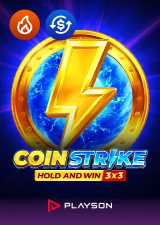 Coin Strike Hold and Win gokkast